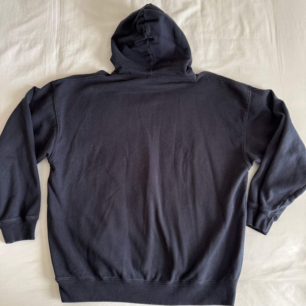 Navy Brandy Melville Hoodie - Picture 3 of 3